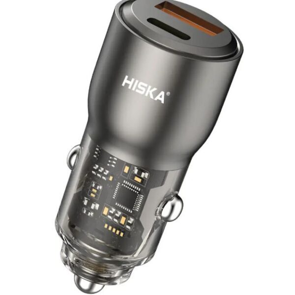 شارژر فندکی هیسکا 95 وات مدل HCC-329
