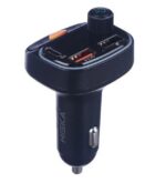 شارژر فندکی و اف ام پلیر بلوتوثی هیسکا 30 وات مدل HCC-339 - Image 2
