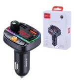 شارژر فندکی و اف ام پلیر بلوتوثی هیسکا 30 وات مدل HCC-339 - Image 3