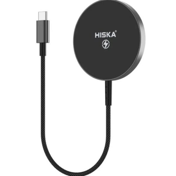شارژر وایرلس هیسکا مدل HR-08