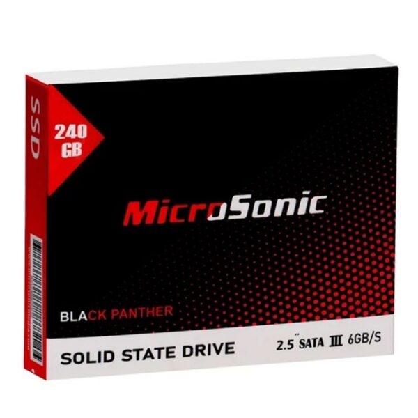هارد SSD اینترنال میکروسونیک مدل Panther ظرفیت 240 گیگابایت
