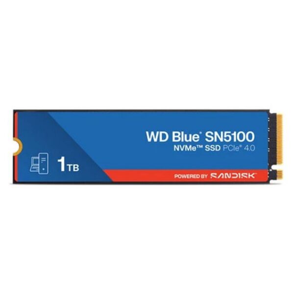 هارد SSD اینترنال PCIe Gen4 x4 وسترن دیجیتال مدل SN5100 ظرفیت 1 ترابایت