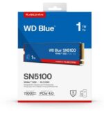 هارد SSD اینترنال PCIe Gen4 x4 وسترن دیجیتال مدل SN5100 ظرفیت 1 ترابایت - Image 2