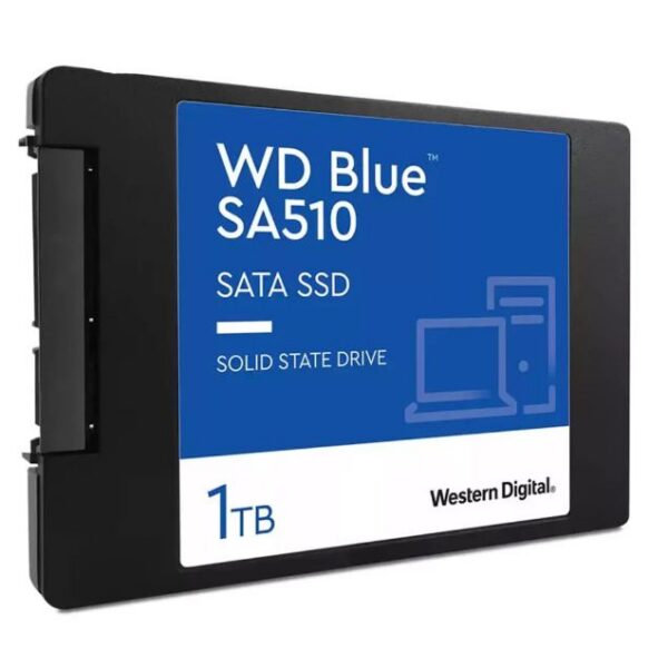 هارد SSD اینترنال وسترن دیجیتال مدل WD Blue SA510 ظرفیت 1 ترابایت