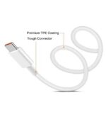 کابل شارژ USB به Type-C شیائومی مدل 6A طول 1 متر - Image 2