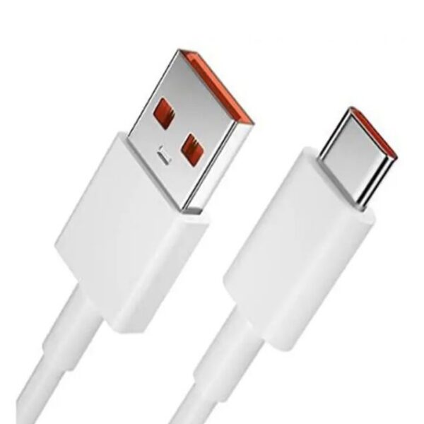 کابل شارژ USB به Type-C شیائومی مدل 6A طول 1 متر