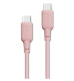 کابل شارژ تایپ سی به تایپ سی فیلیپس مدل DLC6541CW طول 1 متر - Image 3