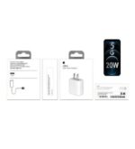 شارژر دیواری اپل آیفون 20 وات مدل دو پین - Image 3
