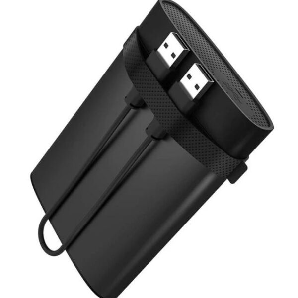 هارد اکسترنال سیلیکون پاور مدل Armor A85B ظرفیت 5 ترابایت
