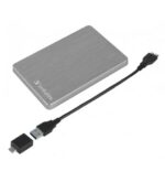 هارد اکسترنال ورباتیم مدل Store n Go ALU Slim ظرفیت 2 ترابایت - Image 2