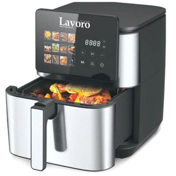 سرخ کن بدون روغن لاوارو مدل LAF899