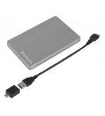 هارد اکسترنال ورباتیم مدل Store n Go ALU Slim ظرفیت 1 ترابایت - Image 2