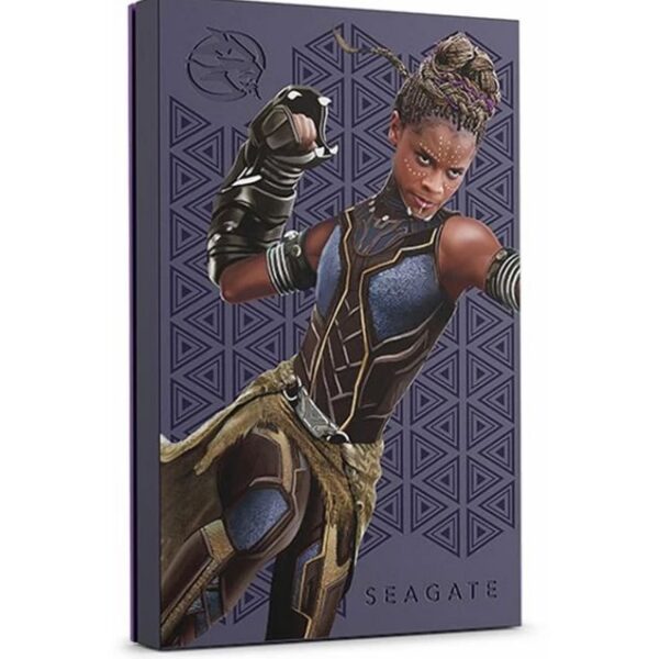 هارد اکسترنال سیگیت مدل Shuri Se Firecuda ظرفیت 2 ترابایت