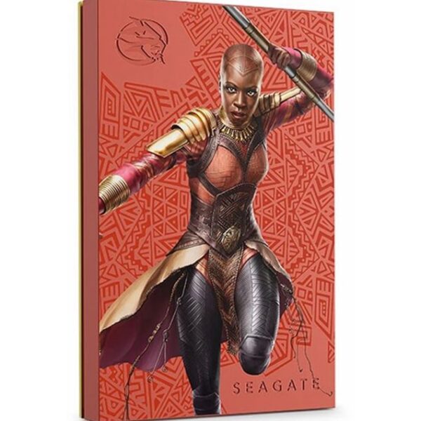 هارد اکسترنال سیگیت مدل Okoye Se Firecuda ظرفیت 2 ترابایت