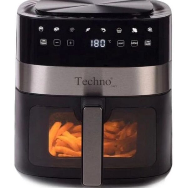 سرخ کن بدون روغن تکنو مدل te-454