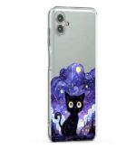 کاور طرح Purple Cat برای گوشی اپل Iphone 16 - Image 2