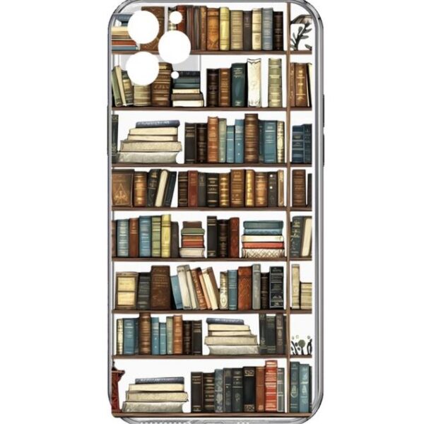 کاور طرح Library برای گوشی اپل Iphone 12 Pro
