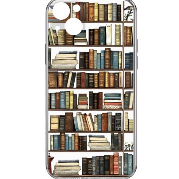 کاور طرح Library برای گوشی اپل Iphone 15