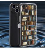 کاور طرح Library برای گوشی اپل Iphone 15 - Image 2