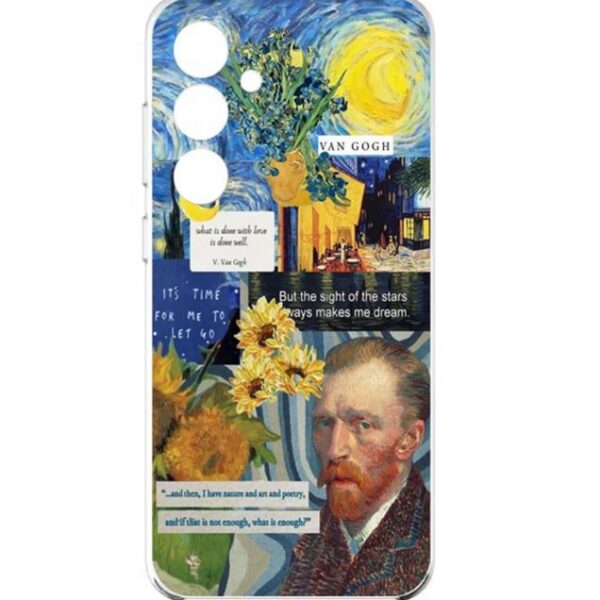 کاور طرح Van Gogh برای گوشی سامسونگ Galaxy A16 5G