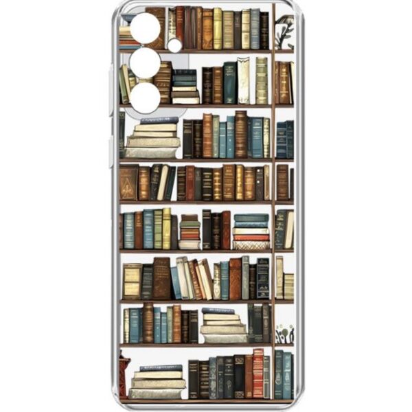 کاور طرح Library برای گوشی سامسونگ Galaxy A24