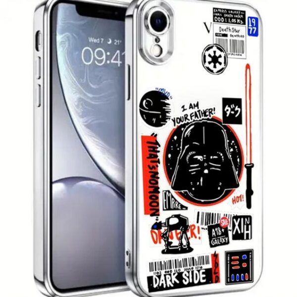 کاور طرح Star War2 برای گوشی اپل Iphone Xr