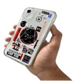 کاور طرح Star War2 برای گوشی اپل Iphone Xr - Image 2