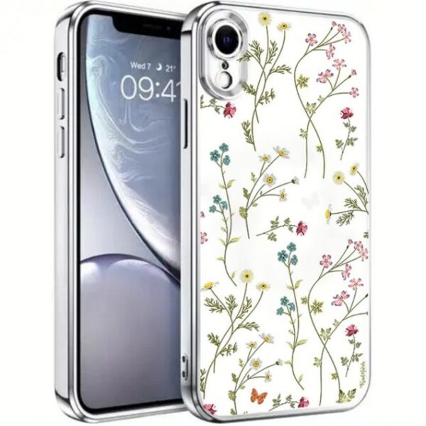 کاور طرح Nice Flower برای گوشی اپل Iphone Xr