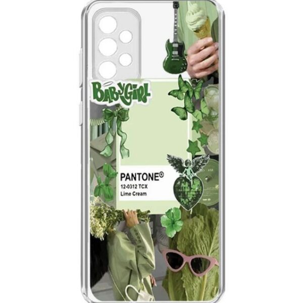 کاور طرح Pantone G برای گوشی سامسونگ Galaxy A32 4G
