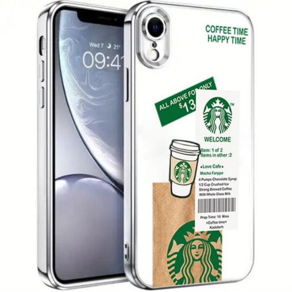 کاور طرح Starbucks برای گوشی اپل Iphone Xr
