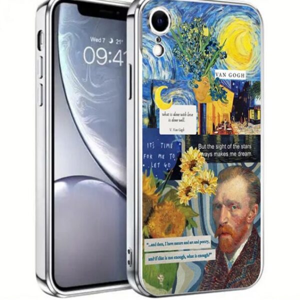کاور طرح Van Gogh برای گوشی اپل Iphone Xr