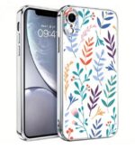 کاور طرح Tiny Leaves برای گوشی اپل Iphone Xr
