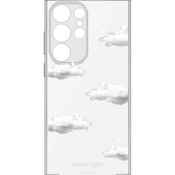 کاور طرح ابر برای گوشی سامسونگ Galaxy S25 Ultra