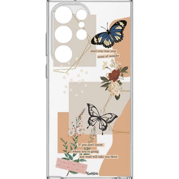 کاور طرح پروانه برای گوشی سامسونگ Galaxy S25 Ultra