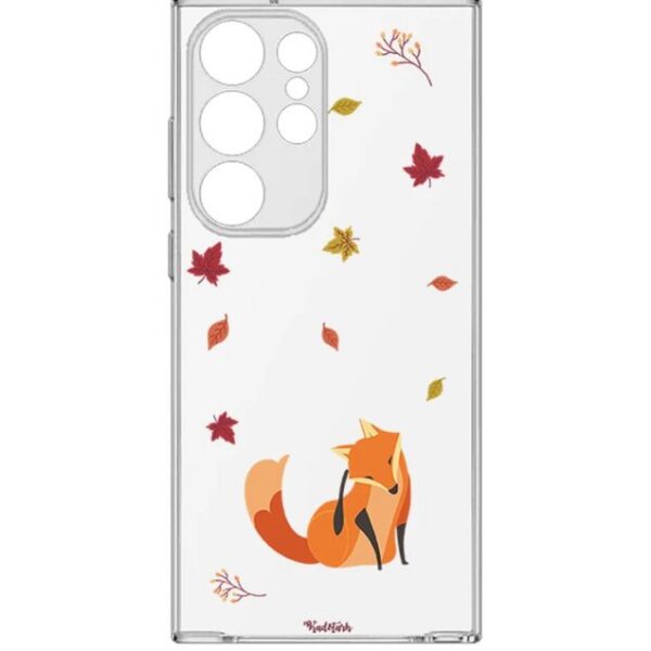 کاور طرح روباه برای گوشی سامسونگ Galaxy S25 Ultra