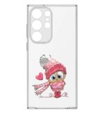 کاور طرح Owl برای گوشی سامسونگ Galaxy S25 Ultra