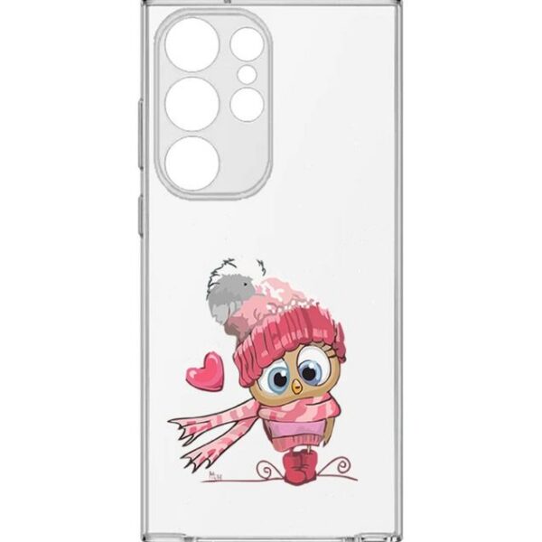 کاور طرح Owl برای گوشی سامسونگ Galaxy S25 Ultra
