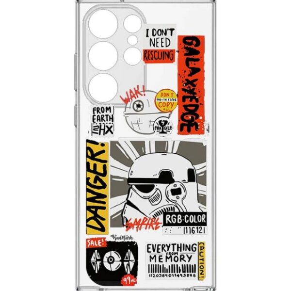 کاور طرح Starwar1 برای گوشی سامسونگ Galaxy S25 Ultra