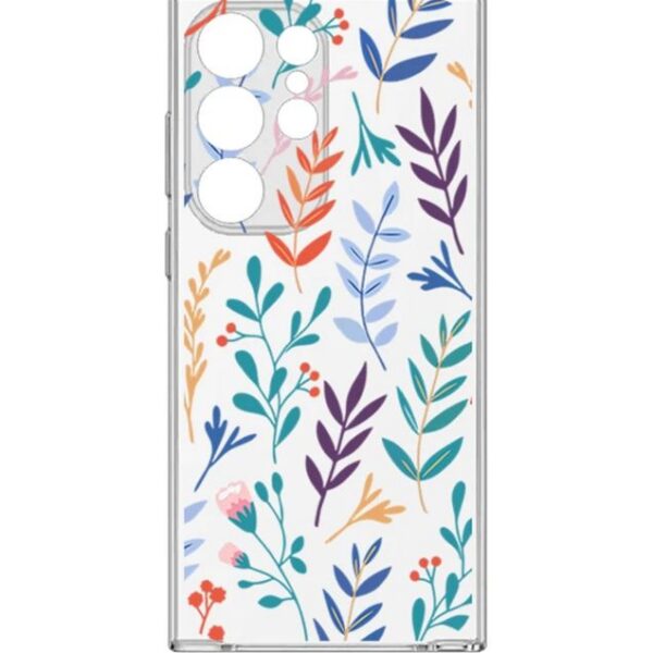 کاور طرح Tiny Flower برای گوشی سامسونگ Galaxy S25 Ultra