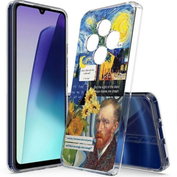 کاور طرح Van Gogh برای گوشی شیائومی Redmi 14C