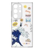 کاور طرح Wave برای گوشی سامسونگ Galaxy S25 Ultra