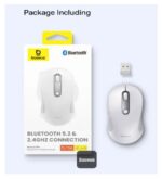 ماوس بی سیم دو حالته بیسوس مدل B01055505111-01 BS-F02 - Image 3