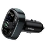 شارژر فندکی با قابلیت پخش موسیقی و تماس باسئوس مدل S-09