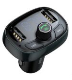 شارژر فندکی با قابلیت پخش موسیقی و تماس باسئوس مدل S-09 - Image 2