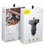شارژر فندکی با قابلیت پخش موسیقی و تماس باسئوس مدل S-09 - Image 4