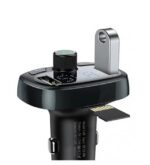 شارژر فندکی با قابلیت پخش موسیقی و تماس باسئوس مدل S-09 - Image 3