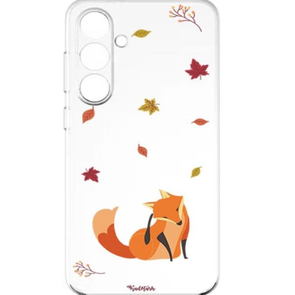 کاور طرح Fox برای گوشی سامسونگ Galaxy A36