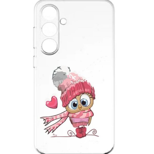 کاور طرح Owl برای گوشی سامسونگ Galaxy A56