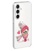 کاور طرح Owl برای گوشی سامسونگ Galaxy A56 - Image 2