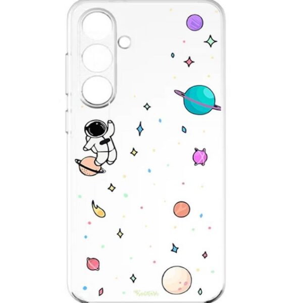 کاور طرح Spaceman برای گوشی سامسونگ Galaxy A36
